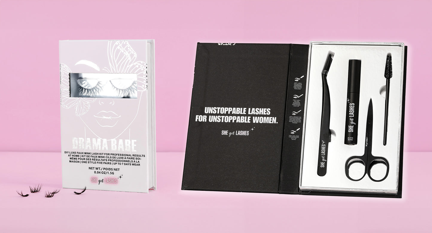 DIY LASH STYLE & STARTER KIT BUNDLE