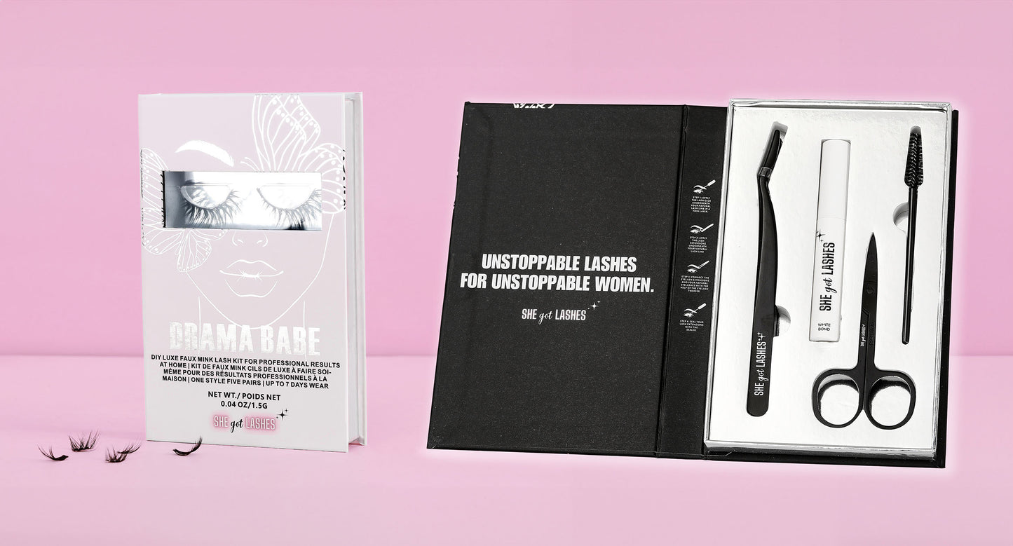 DIY LASH STYLE & STARTER KIT BUNDLE