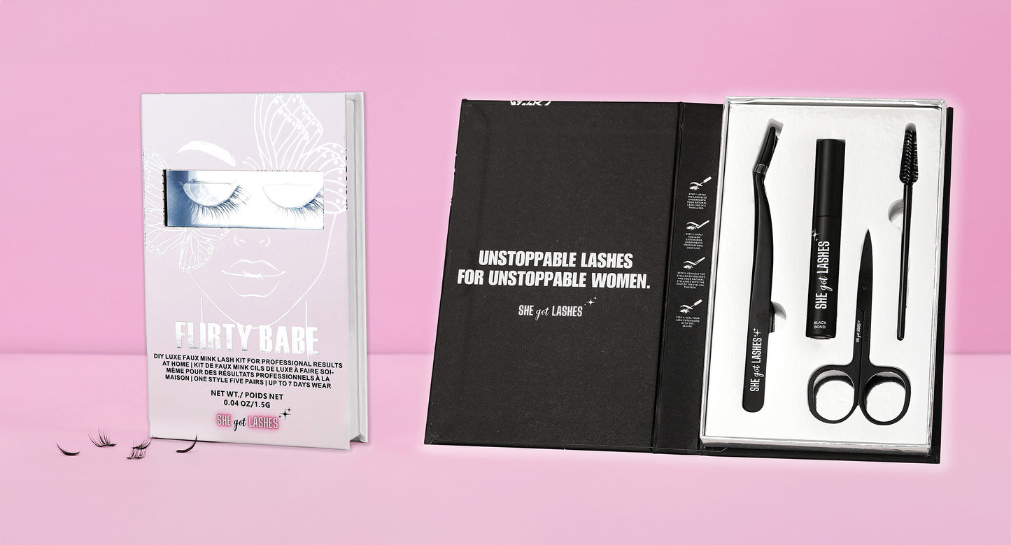 DIY LASH STYLE & STARTER KIT BUNDLE