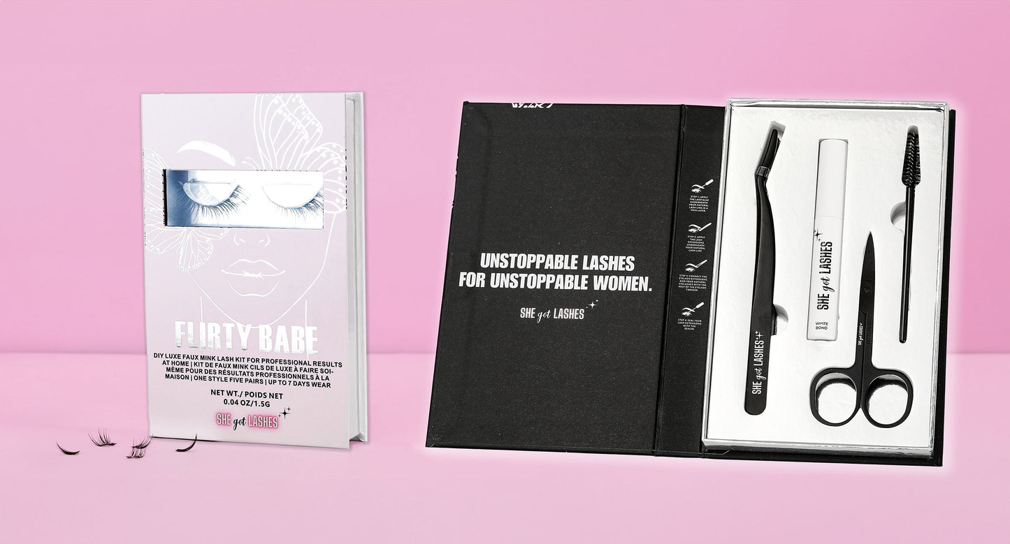 DIY LASH STYLE & STARTER KIT BUNDLE