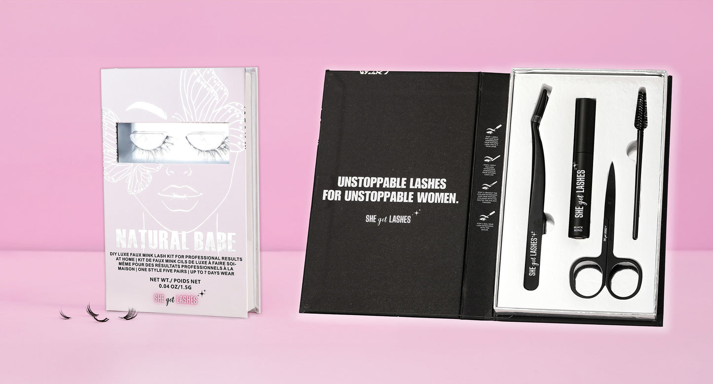 DIY LASH STYLE & STARTER KIT BUNDLE