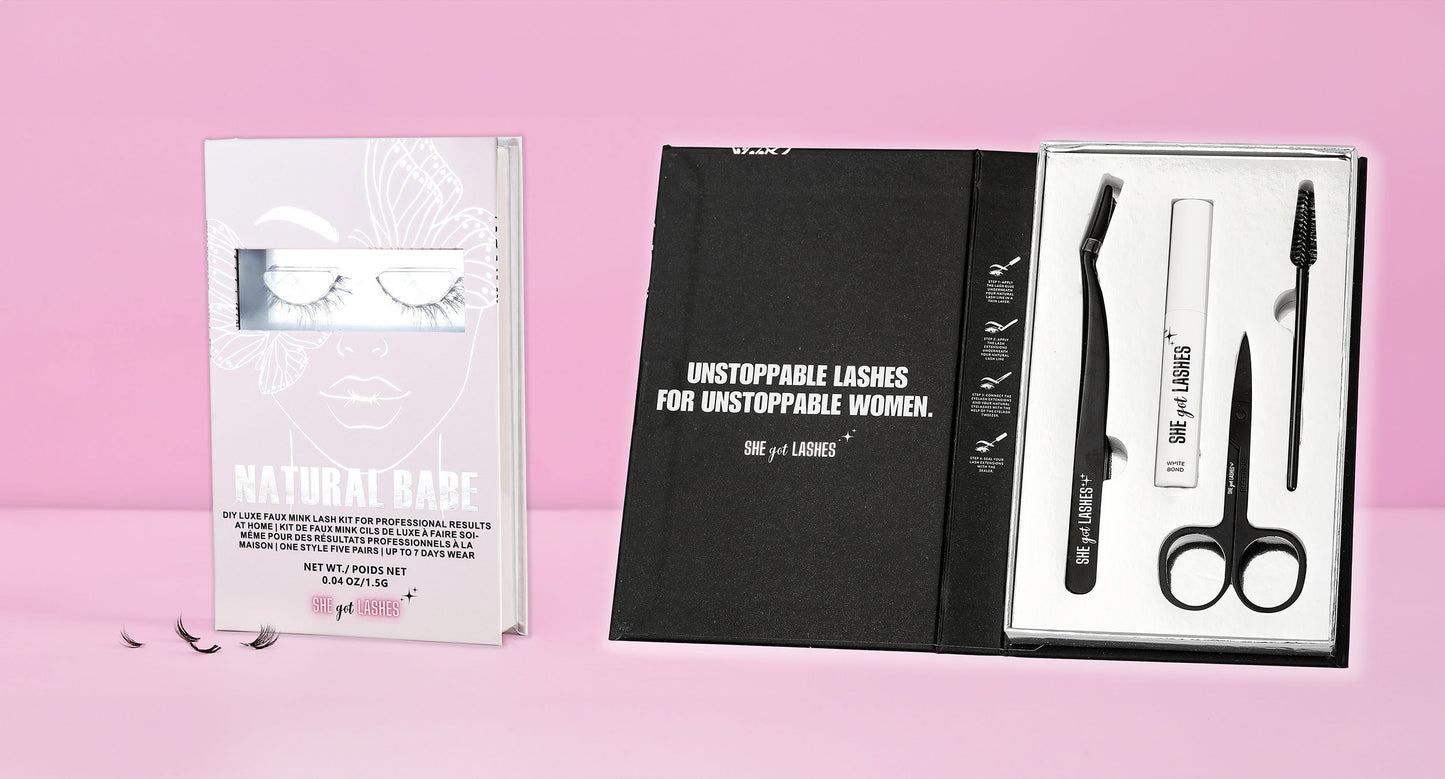 DIY LASH STYLE & STARTER KIT BUNDLE